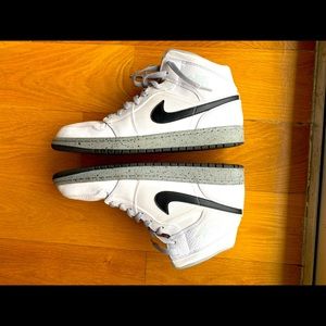 Air Jordan 1 - Grey Speckle